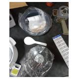 AROMA Rice Cooker, 3-Cup (Uncooked) / 6-Cup (Cooked), Small Rice Cooker, Oatmeal Cooker, Soup Maker, Auto Keep Warm, 1.5 Qt, White, ARC-363NG AROMA Rice Cooker, 3-Cup (Uncooked) / 6-Cup (Cooked), Small Rice Cooker, Oatmeal Cooker, Soup Maker, Auto Keep Warm, 1.5 Qt, White, ARC-363NG