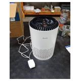 AROEVE Air Purifiers for Bedroom Home, Air Purifier For Smoke Pollen Dander Hair Smell Air Cleaner with Sleep Mode Speed Control For Bedroom Office, MK01- White AROEVE Air Purifiers for Bedroom Home, Air Purifier For Smoke Pollen Dander Hair Smell Air Cleaner with Sleep Mode Speed Control For Bedroom Office, MK01- White