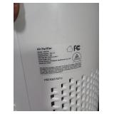 AROEVE Air Purifiers for Bedroom Home, Air Purifier For Smoke Pollen Dander Hair Smell Air Cleaner with Sleep Mode Speed Control For Bedroom Office, MK01- White AROEVE Air Purifiers for Bedroom Home, Air Purifier For Smoke Pollen Dander Hair Smell Air Cleaner with Sleep Mode Speed Control For Bedroom Office, MK01- White