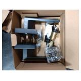 Estmoon 2 Pack Passage Door Levers, Matte Black Door Knobs Interior Square Door Handles, Heavy Duty Non-Locking Leversets Hall Closet Handles, Reversible for Right & Left Sided Doors Estmoon 2 Pack Passage Door Levers, Matte Black Door Knobs Interior Square Door Handles, Heavy Duty Non-Locking Leversets Hall Closet Handles, Reversible for Right & Left Sided Doors