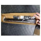 Thestoa Curtain Rods for Windows 48 to 84-92 inch, 5/8 Matte Black Curtain Rod, Stainless Steel Small Curtain Rods for Bedroom, Living Room,Kitchen,Farmhouse, Outdoor Curtain rod Black Thestoa Curtain Rods for Windows 48 to 84-92 inch, 5/8 Matte Black Curtain Rod, Stainless Steel Small Curtain Rods for Bedroom, Living Room,Kitchen,Farmhouse, Outdoor Curtain rod Black