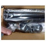 Thestoa Curtain Rods for Windows 48 to 84-92 inch, 5/8 Matte Black Curtain Rod, Stainless Steel Small Curtain Rods for Bedroom, Living Room,Kitchen,Farmhouse, Outdoor Curtain rod Black Thestoa Curtain Rods for Windows 48 to 84-92 inch, 5/8 Matte Black Curtain Rod, Stainless Steel Small Curtain Rods for Bedroom, Living Room,Kitchen,Farmhouse, Outdoor Curtain rod Black