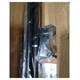 Thestoa Curtain Rods for Windows 48 to 84-92 inch, 5/8 Matte Black Curtain Rod, Stainless Steel Small Curtain Rods for Bedroom, Living Room,Kitchen,Farmhouse, Outdoor Curtain rod Black Thestoa Curtain Rods for Windows 48 to 84-92 inch, 5/8 Matte Black Curtain Rod, Stainless Steel Small Curtain Rods for Bedroom, Living Room,Kitchen,Farmhouse, Outdoor Curtain rod Black