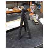 Amazon Basics Portable and Flexible Tripod, 10-inch, Black TRIPOD ONLY Amazon Basics Portable and Flexible Tripod, 10-inch, Black TRIPOD ONLY