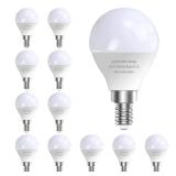 GOSCHE 12 Pack Bright Ceiling Fan Light Bulbs, 60 Watt Equivalent, 5000K, E12 Led Bulb, A15 Shape Candelabra Base Chandelier Light Bulb, 120V Small Bulb, Non-Dimmable, Daylight, 12 Pack GOSCHE 12 Pack Bright Ceiling Fan Light Bulbs, 60 Watt Equivalent, 5000K, E12 Led Bulb, A15 Shape Candelabra Base Chandelier Light Bulb, 120V Small Bulb, Non-Dimmable, Daylight, 12 Pack