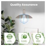 GOSCHE 12 Pack Bright Ceiling Fan Light Bulbs, 60 Watt Equivalent, 5000K, E12 Led Bulb, A15 Shape Candelabra Base Chandelier Light Bulb, 120V Small Bulb, Non-Dimmable, Daylight, 12 Pack GOSCHE 12 Pack Bright Ceiling Fan Light Bulbs, 60 Watt Equivalent, 5000K, E12 Led Bulb, A15 Shape Candelabra Base Chandelier Light Bulb, 120V Small Bulb, Non-Dimmable, Daylight, 12 Pack