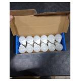 GOSCHE 12 Pack Bright Ceiling Fan Light Bulbs, 60 Watt Equivalent, 5000K, E12 Led Bulb, A15 Shape Candelabra Base Chandelier Light Bulb, 120V Small Bulb, Non-Dimmable, Daylight, 12 Pack GOSCHE 12 Pack Bright Ceiling Fan Light Bulbs, 60 Watt Equivalent, 5000K, E12 Led Bulb, A15 Shape Candelabra Base Chandelier Light Bulb, 120V Small Bulb, Non-Dimmable, Daylight, 12 Pack