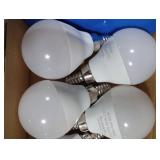 GOSCHE 12 Pack Bright Ceiling Fan Light Bulbs, 60 Watt Equivalent, 5000K, E12 Led Bulb, A15 Shape Candelabra Base Chandelier Light Bulb, 120V Small Bulb, Non-Dimmable, Daylight, 12 Pack GOSCHE 12 Pack Bright Ceiling Fan Light Bulbs, 60 Watt Equivalent, 5000K, E12 Led Bulb, A15 Shape Candelabra Base Chandelier Light Bulb, 120V Small Bulb, Non-Dimmable, Daylight, 12 Pack