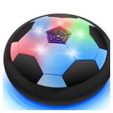 Toyk Boy Toys - LED Hover Soccer Ball - Air Power Training Ball Playing Football Indoor Outdoor Game - Birthday Gifts for Kids, Age 3 4 5 6 7 8-12 Year Old Boys - Soccer Toyk Boy Toys - LED Hover Soccer Ball - Air Power Training Ball Playing Football Indoor Outdoor Game - Birthday Gifts for Kids, Age 3 4 5 6 7 8-12 Year Old Boys - Soccer