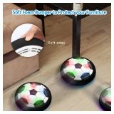 Toyk Boy Toys - LED Hover Soccer Ball - Air Power Training Ball Playing Football Indoor Outdoor Game - Birthday Gifts for Kids, Age 3 4 5 6 7 8-12 Year Old Boys - Soccer Toyk Boy Toys - LED Hover Soccer Ball - Air Power Training Ball Playing Football Indoor Outdoor Game - Birthday Gifts for Kids, Age 3 4 5 6 7 8-12 Year Old Boys - Soccer