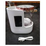 Electric Makeup Brush Cleaner Machine With Makeup Brush Dryer Electric Makeup Brush Cleaner Machine With Makeup Brush Dryer