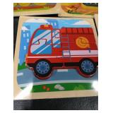 Benresive Wooden Toddler Puzzles, Montessori Toys for 1 2 3 Year Old Boys, Toys for 1 2 3 Year Old Boy Birthday Gifts, 8 Pack Vehicle Toddler Learning Educational Puzzles Benresive Wooden Toddler Puzzles, Montessori Toys for 1 2 3 Year Old Boys, Toys for 1 2 3 Year Old Boy Birthday Gifts, 8 Pack Vehicle Toddler Learning Educational Puzzles