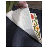 Kokaaee Embroidered Throw Pillow Cover 18x18 Inch - Spring Summer Boho Decorative Pillow Cover with Zipper for Living Room Couch Sofa Bed Aesthetic Design Flower Cluster Cushion Pillowcase Kokaaee Embroidered Throw Pillow Cover 18x18 Inch - Spring Summer Boho Decorative Pillow Cover with Zipper for Living Room Couch Sofa Bed Aesthetic Design Flower Cluster Cushion Pillowcase
