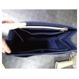 OPPOSHE Purse Organizer Insert for Longchamp Le Pliage, Premium Felt Long Champ Bag Handbag Women, Tote Organizer Insert with 9 Compartments (Medium, Navy) OPPOSHE Purse Organizer Insert for Longchamp Le Pliage, Premium Felt Long Champ Bag Handbag Women, Tote Organizer Insert with 9 Compartments (Medium, Navy)