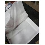 Home Queen Tie Up Curtain Valance Window Treatment for Living Room, Adjustable Balloon Rod Pocket Drape Valence, Set of 1, 54 X 18 Inch, White Home Queen Tie Up Curtain Valance Window Treatment for Living Room, Adjustable Balloon Rod Pocket Drape Valence, Set of 1, 54 X 18 Inch, White