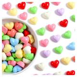 Colorful Heart Resin Flat Back Charms Shimmeroo Cute Plastic Mini Heart Shape Charms Bulk Resin Embellishments for Crafts Accessories DIY Colorful Heart Resin Flat Back Charms Shimmeroo Cute Plastic Mini Heart Shape Charms Bulk Resin Embellishments for Crafts Accessories DIY