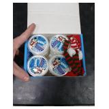 JOYIN Christmas Build a Snowman Craft Kit, 12 Pack Modeling Clay DIY Make a Snowman Kit for Christmas Arts and Craft Activities, Xmas Gift Stocking Stuffers for Kids, School Funny Toy Party Favor JOYIN Christmas Build a Snowman Craft Kit, 12 Pack Modeling Clay DIY Make a Snowman Kit for Christmas Arts and Craft Activities, Xmas Gift Stocking Stuffers for Kids, School Funny Toy Party Favor