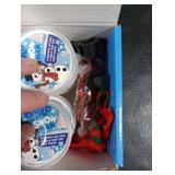 JOYIN Christmas Build a Snowman Craft Kit, 12 Pack Modeling Clay DIY Make a Snowman Kit for Christmas Arts and Craft Activities, Xmas Gift Stocking Stuffers for Kids, School Funny Toy Party Favor JOYIN Christmas Build a Snowman Craft Kit, 12 Pack Modeling Clay DIY Make a Snowman Kit for Christmas Arts and Craft Activities, Xmas Gift Stocking Stuffers for Kids, School Funny Toy Party Favor