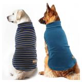 KYEESE 2Pack Dog Sweater Soft Dog Sweaters for Medium Dogs Boy Stretchy Large Pet Sweater Turtleneck Dogs Clothes Pullover Pets Sweatshirt Warm Pet Coats 2XL KYEESE 2Pack Dog Sweater Soft Dog Sweaters for Medium Dogs Boy Stretchy Large Pet Sweater Turtleneck Dogs Clothes Pullover Pets Sweatshirt Warm Pet Coats 2XL
