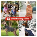 KYEESE 2Pack Dog Sweater Soft Dog Sweaters for Medium Dogs Boy Stretchy Large Pet Sweater Turtleneck Dogs Clothes Pullover Pets Sweatshirt Warm Pet Coats 2XL KYEESE 2Pack Dog Sweater Soft Dog Sweaters for Medium Dogs Boy Stretchy Large Pet Sweater Turtleneck Dogs Clothes Pullover Pets Sweatshirt Warm Pet Coats 2XL