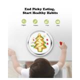 Bakpoco Stainless Steel Kids Plates 2 Pack, 8 Non Divided Toddlers Portion Control Plate, Non Toxic & BPA Free |Unbreakable |Dishwasher Safe Baby Snack Dish for Daycare, Restaurant Outings & Travel Bakpoco Stainless Steel Kids Plates 2 Pack, 8 Non Divided Toddlers Portion Control Plate, Non Toxic & BPA Free |Unbreakable |Dishwasher Safe Baby Snack Dish for Daycare, Restaurant Outings & Travel