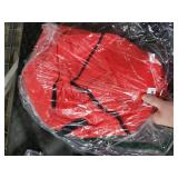 Sattiyrch Christmas Tree Storage Bag - Fits Up to 7.5 ft Holiday Xmas Disassembled Trees with Durable Reinforced Handles & Dual Zipper - Waterproof Material Protects from Dust,Moisture(Red) Sattiyrch Christmas Tree Storage Bag - Fits Up to 7.5 ft Holiday Xmas Disassembled Trees with Durable Reinforced Handles & Dual Zipper - Waterproof Material Protects from Dust,Moisture(Red)