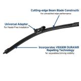 VEIGEIR 24+20 Windshield Wiper Blades Compatible With Audi A4 Q3 Q5 RS5 S5 2009-2020 Automotive Replacement Windshield Wipers 2 Pack VEIGEIR 24+20 Windshield Wiper Blades Compatible With Audi A4 Q3 Q5 RS5 S5 2009-2020 Automotive Replacement Windshield Wipers 2 Pack