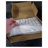 Amazon Basics Lightweight Super Soft Breathable Wrinkle-Resistant Microfiber 4-Piece Bed Sheet Set with 14-Inch Deep Pockets, Queen, Bright White, Solid Amazon Basics Lightweight Super Soft Breathable Wrinkle-Resistant Microfiber 4-Piece Bed Sheet Set with 14-Inch Deep Pockets, Queen, Bright White, Solid