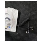 SMALLRIG USB C to USB C Coiled Data Cable (Angled to Angled), 90 Degree Type C Cable 20Gbps High Speed Data Transfer, Support PD 100W Fast Charging, for iPhone, Laptops and Cameras etc. - 4793 SMALLRIG USB C to USB C Coiled Data Cable (Angled to Angled), 90 Degree Type C Cable 20Gbps High Speed Data Transfer, Support PD 100W Fast Charging, for iPhone, Laptops and Cameras etc. - 4793