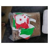 Lenwen 2 Set 4ft Christmas Inflatable Duck Outdoor Decoration, Blow up Rubber Duck with Giant Candy Cane Inflatable Pool Float Golf Cart Decor for Xmas Holiday Yard Lawn Party Favor (Gingerbread) Lenwen 2 Set 4ft Christmas Inflatable Duck Outdoor Decoration, Blow up Rubber Duck with Giant Candy Cane Inflatable Pool Float Golf Cart Decor for Xmas Holiday Yard Lawn Party Favor (Gingerbread)