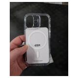 ESR for iPhone 17 Case, Camera Control, Compatible with MagSafe, Shockproof Military-Grade Protection, Magnetic Phone Case for iPhone 17, Classic Hybrid Case, Clear ESR for iPhone 17 Case, Camera Control, Compatible with MagSafe, Shockproof Military-Grade Protection, Magnetic Phone Case for iPhone 17, Classic Hybrid Case, Clear