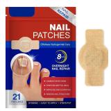 Fungal Nail Patches -Toenail Treatment Extra Strength - Nail Repair for Restores Damaged Nails and Appearance of Discolored 1Pcs (Odorless-1) Fungal Nail Patches -Toenail Treatment Extra Strength - Nail Repair for Restores Damaged Nails and Appearance of Discolored 1Pcs (Odorless-1)