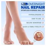 Fungal Nail Patches -Toenail Treatment Extra Strength - Nail Repair for Restores Damaged Nails and Appearance of Discolored 1Pcs (Odorless-1) Fungal Nail Patches -Toenail Treatment Extra Strength - Nail Repair for Restores Damaged Nails and Appearance of Discolored 1Pcs (Odorless-1)