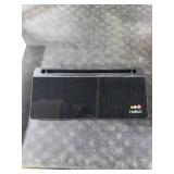 HURUC Small Glass Desktop Whiteboard with Storage,15.3x7.08x2.16 inch Desktop Dry Erase Board with Markers & Duster, Desk White Board Buddy Organizer for Home, Office, School (Black) HURUC Small Glass Desktop Whiteboard with Storage,15.3x7.08x2.16 inch Desktop Dry Erase Board with Markers & Duster, Desk White Board Buddy Organizer for Home, Office, School (Black)