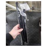 QINGYUN Black Tension Curtain Rod 28 to 48 Inch Spring Rod No Drilling Adjustable Shower Curtain Rod for Windows, Bathrooms, Closet, Kitchen QINGYUN Black Tension Curtain Rod 28 to 48 Inch Spring Rod No Drilling Adjustable Shower Curtain Rod for Windows, Bathrooms, Closet, Kitchen