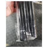 QINGYUN Black Tension Curtain Rod 28 to 48 Inch Spring Rod No Drilling Adjustable Shower Curtain Rod for Windows, Bathrooms, Closet, Kitchen QINGYUN Black Tension Curtain Rod 28 to 48 Inch Spring Rod No Drilling Adjustable Shower Curtain Rod for Windows, Bathrooms, Closet, Kitchen