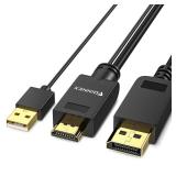 FOINNEX HDMI to DisplayPort Cable 4K, Actvie HDMI to DP Cable Support 4K@60Hz/2K@144Hz, 6.6FT Unidirectional H D M I Source to DP Display for PC, Laptop, AMD, NVIDIA, PS5, Xbox, NS FOINNEX HDMI to DisplayPort Cable 4K, Actvie HDMI to DP Cable Support 4K@60Hz/2K@144Hz, 6.6FT Unidirectional H D M I Source to DP Display for PC, Laptop, AMD, NVIDIA, PS5, Xbox, NS