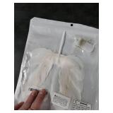 BlueSunshine Angel Wing Cake Topper Decoration With Light For Anniversary Birthday Party Wedding Shower Birthday Party Favors (White) BlueSunshine Angel Wing Cake Topper Decoration With Light For Anniversary Birthday Party Wedding Shower Birthday Party Favors (White)