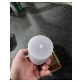 Simply Soson Grey Rustic Texture Pillar Candles 3x3 inch - Set of 3 - Unscented Decorative Grey Candles, No Drip, Ideal for Home Decor, Weddings, Holidays Simply Soson Grey Rustic Texture Pillar Candles 3x3 inch - Set of 3 - Unscented Decorative Grey Candles, No Drip, Ideal for Home Decor, Weddings, Holidays