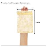 Staruby Organza Gift Bags 100Pcs Gold Sheer Organza Bag 4x6 Inch Mesh Favor Bags Drawstring Jewelry Rattan Printed Gift Pouches for Wedding Party Favors Couple Shower Christmas Gifts Candy Bags Staruby Organza Gift Bags 100Pcs Gold Sheer Organza Bag 4x6 Inch Mesh Favor Bags Drawstring Jewelry Rattan Printed Gift Pouches for Wedding Party Favors Couple Shower Christmas Gifts Candy Bags