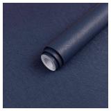 Dark Blue Peel and Stick Wallpaper Roll - Removable Waterproof Self Adhesive Contact Paper - Silk Boys Wall Covering Poster Board - Kitchen Countertop Vinyl Wrap for Bathroom Cabinet 15.7x393.7 Dark Blue Peel and Stick Wallpaper Roll - Removable Waterproof Self Adhesive Contact Paper - Silk Boys Wall Covering Poster Board - Kitchen Countertop Vinyl Wrap for Bathroom Cabinet 15.7x393.7