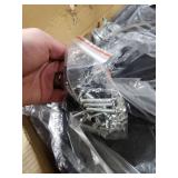 Hall Tree with Wheels and Hanging Hooks,Heavy-Duty Metal Coat Rack with Shoe Shelves,3-in-1 Narrow Entryway Storage for Small Space,Suitable for Hallway,Bedroom and Bathroom,Black Hall Tree with Wheels and Hanging Hooks,Heavy-Duty Metal Coat Rack with Shoe Shelves,3-in-1 Narrow Entryway Storage for Small Space,Suitable for Hallway,Bedroom and Bathroom,Black