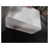 Baie Maison Extra Large White Farmhouse Bread Box for Kitchen Countertop - Breadbox Holder Fits 2+ Loaves - Bread Storage Container Bin - Rustic Bread Keeper Vintage Metal Kitchen Decor for Counter Baie Maison Extra Large White Farmhouse Bread Box for Kitchen Countertop - Breadbox Holder Fits 2+ Loaves - Bread Storage Container Bin - Rustic Bread Keeper Vintage Metal Kitchen Decor for Counter