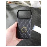 IKOLYS for iPhone 17 Pro 6.3 Wallet Case with Card Holder, Ring Kickstand Card Slots Leather Case with Double Magnetic Clasp Phone Cover 6.3 Inch 2025, Black IKOLYS for iPhone 17 Pro 6.3 Wallet Case with Card Holder, Ring Kickstand Card Slots Leather Case with Double Magnetic Clasp Phone Cover 6.3 Inch 2025, Black