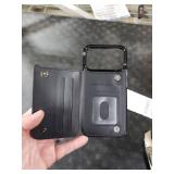 IKOLYS for iPhone 17 Pro 6.3 Wallet Case with Card Holder, Ring Kickstand Card Slots Leather Case with Double Magnetic Clasp Phone Cover 6.3 Inch 2025, Black IKOLYS for iPhone 17 Pro 6.3 Wallet Case with Card Holder, Ring Kickstand Card Slots Leather Case with Double Magnetic Clasp Phone Cover 6.3 Inch 2025, Black