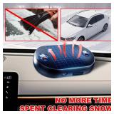 4pcs 2026 New Solar Anti-Freeze Electromagnetic Car Snow Removal Device Magic Car Defroster Snow Remover for Cars Ice Scraper Fast and Efficient Vehicle Microwave Deicing Instrument for Ice Scraping 4pcs 2026 New Solar Anti-Freeze Electromagnetic Car Snow Removal Device Magic Car Defroster Snow Remover for Cars Ice Scraper Fast and Efficient Vehicle Microwave Deicing Instrument for Ice Scraping