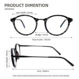 SOPHILY Round Progressive Multifocus Reading Glasses Women Men Multifocal Readers Blue Light Blocker Black Tortoiseshell +1.5 SOPHILY Round Progressive Multifocus Reading Glasses Women Men Multifocal Readers Blue Light Blocker Black Tortoiseshell +1.5