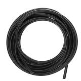 M METERXITY Silicone Tubing, 3/32(2mm) ID x 5/32(4mm) OD Silicone Rubber Vacuum Tube, 11ft(3.5 M) High Temp Water Air Hose Pipe for Pump/Liquid Transfer/Home Brewing/Winemaking [Black]