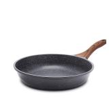 SENSARTE 12.5 Inch Nonstick Frying Pan Skillet, Swiss Granite Coating Omelette Pan, Healthy Stone Cookware, PFOA Free SENSARTE 12.5 Inch Nonstick Frying Pan Skillet, Swiss Granite Coating Omelette Pan, Healthy Stone Cookware, PFOA Free