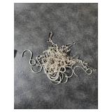 FEPITO 12 Pack Black Hanging Chains, 10 Inch Hanging Basket Chains, Garden Plant Hangers Metal Chains with Hooks Clips for Bird Feeders, Wind Chimes, Lanterns, Planters, Decorative Ornaments FEPITO 12 Pack Black Hanging Chains, 10 Inch Hanging Basket Chains, Garden Plant Hangers Metal Chains with Hooks Clips for Bird Feeders, Wind Chimes, Lanterns, Planters, Decorative Ornaments